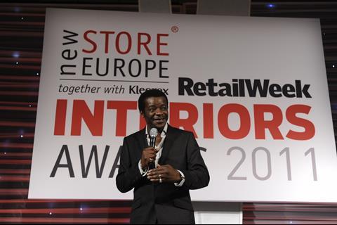 Retail Week Interior Awards 2011